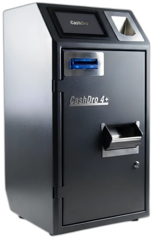 Cajón inteligente CashDro 4+ para la gestión automática del efectivo